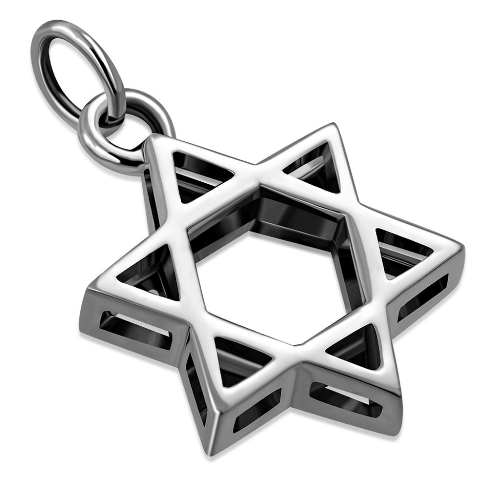 Pendant--Small Silver Magen David